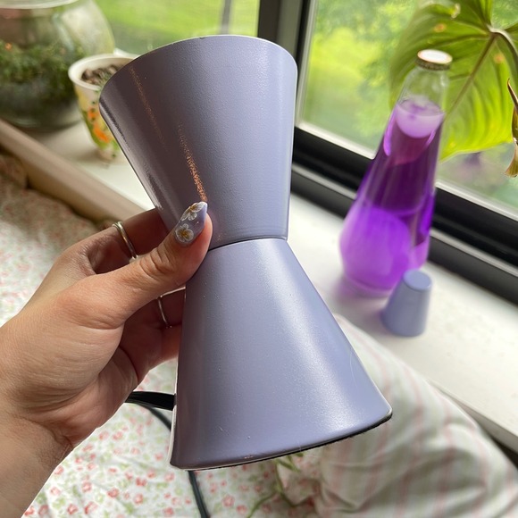 Purple Liquid white Wax lavender Base Motion Lava Lamp Model 2029‎ ombre purple - Picture 12 of 16